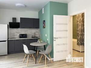 Студия квартира, на длительный срок, 32м2, 5/21 этаж