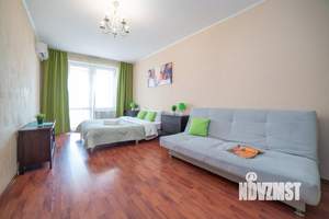 1-к квартира, посуточно, 45м2, 1/1 этаж