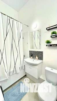 1-к квартира, посуточно, 27м2, 1/1 этаж