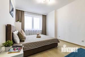 2-к квартира, посуточно, 75м2, 18/26 этаж