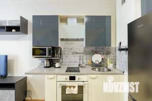 1-к квартира, посуточно, 27м2, 1/1 этаж