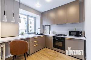 2-к квартира, посуточно, 44м2, 1/1 этаж