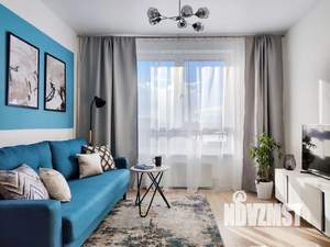 1-к квартира, посуточно, 40м2, 7/16 этаж