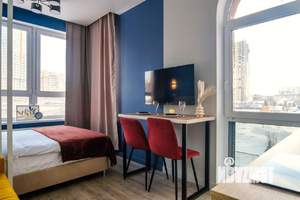 1-к квартира, посуточно, 20м2, 1/1 этаж