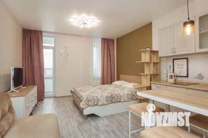 1-к квартира, посуточно, 28м2, 1/1 этаж