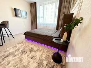 Студия квартира, посуточно, 34м2, 6/26 этаж