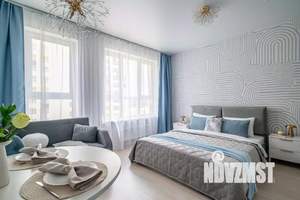 1-к квартира, посуточно, 34м2, 1/1 этаж