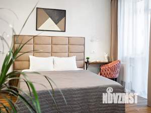 1-к квартира, посуточно, 43м2, 15/17 этаж