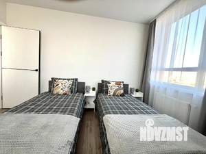 2-к квартира, посуточно, 52м2, 1/1 этаж