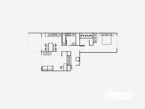 2-к квартира, на длительный срок, 61м2, 1/7 этаж