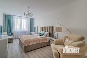 3-к квартира, посуточно, 115м2, 1/1 этаж