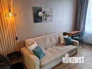 1-к квартира, посуточно, 27м2, 1/1 этаж