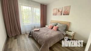 1-к квартира, посуточно, 41м2, 3/25 этаж