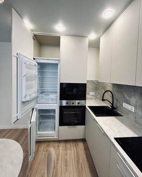 1-к квартира, на длительный срок, 50м2, 29/35 этаж