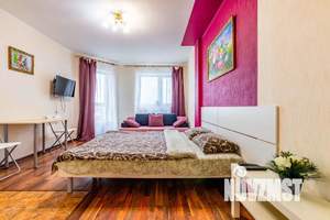 1-к квартира, посуточно, 35м2, 6/17 этаж