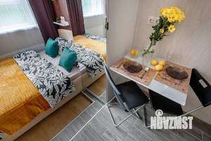 1-к квартира, посуточно, 15м2, 1/1 этаж