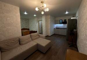 Студия квартира, на длительный срок, 33м2, 6/15 этаж