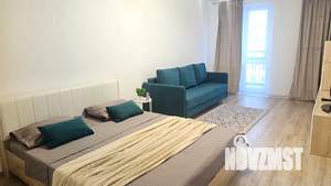 1-к квартира, посуточно, 45м2, 25/25 этаж