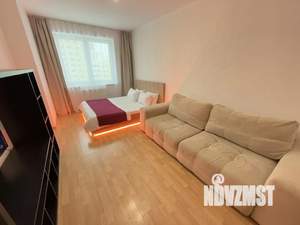 1-к квартира, посуточно, 38м2, 1/1 этаж