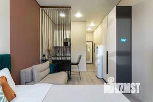 1-к квартира, посуточно, 20м2, 1/1 этаж