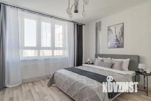 1-к квартира, посуточно, 60м2, 1/1 этаж