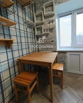 2-к квартира, на длительный срок, 44м2, 2/4 этаж