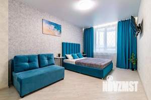 1-к квартира, посуточно, 35м2, 1/1 этаж