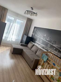 1-к квартира, на длительный срок, 40м2, 8/17 этаж