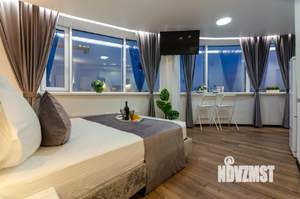 1-к квартира, посуточно, 28м2, 1/1 этаж