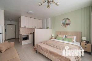 1-к квартира, посуточно, 34м2, 1/1 этаж