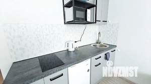 Студия квартира, посуточно, 25м2, 27/28 этаж