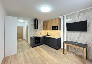 Студия квартира, на длительный срок, 23м2, 4/25 этаж