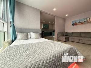 Студия квартира, посуточно, 38м2, 16/30 этаж