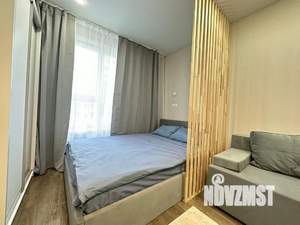 1-к квартира, посуточно, 22м2, 1/1 этаж