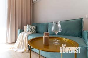 1-к квартира, посуточно, 36м2, 13/24 этаж