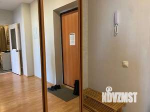 1-к квартира, посуточно, 42м2, 17/25 этаж