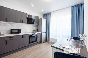 1-к квартира, посуточно, 34м2, 1/1 этаж