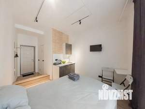 Студия квартира, посуточно, 27м2, 12/16 этаж