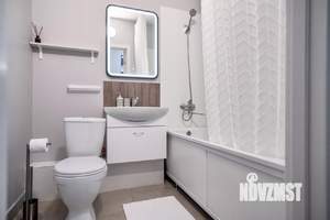 1-к квартира, посуточно, 39м2, 1/1 этаж