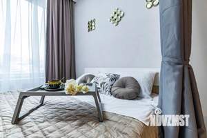 1-к квартира, посуточно, 27м2, 1/1 этаж