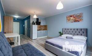 1-к квартира, посуточно, 35м2, 1/1 этаж