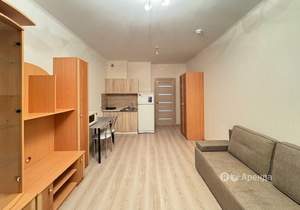 Студия квартира, на длительный срок, 25м2, 12/25 этаж