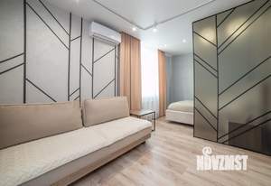 1-к квартира, посуточно, 40м2, 18/25 этаж