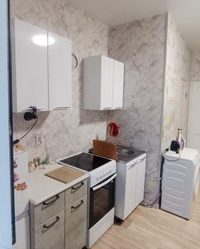 Студия квартира, на длительный срок, 16м2, 2/2 этаж