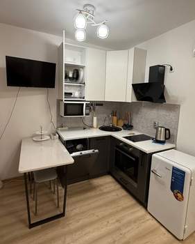 Студия квартира, на длительный срок, 26м2, 19/25 этаж