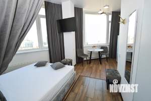 1-к квартира, посуточно, 26м2, 1/1 этаж