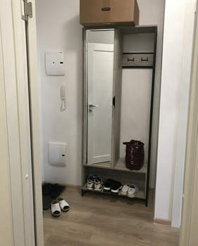 Студия квартира, на длительный срок, 33м2, 4/17 этаж