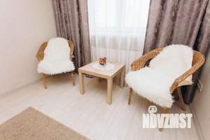 1-к квартира, посуточно, 42м2, 1/1 этаж