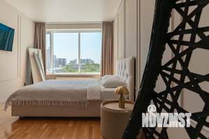 1-к квартира, посуточно, 66м2, 8/23 этаж