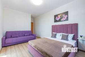 3-к квартира, посуточно, 50м2, 1/1 этаж